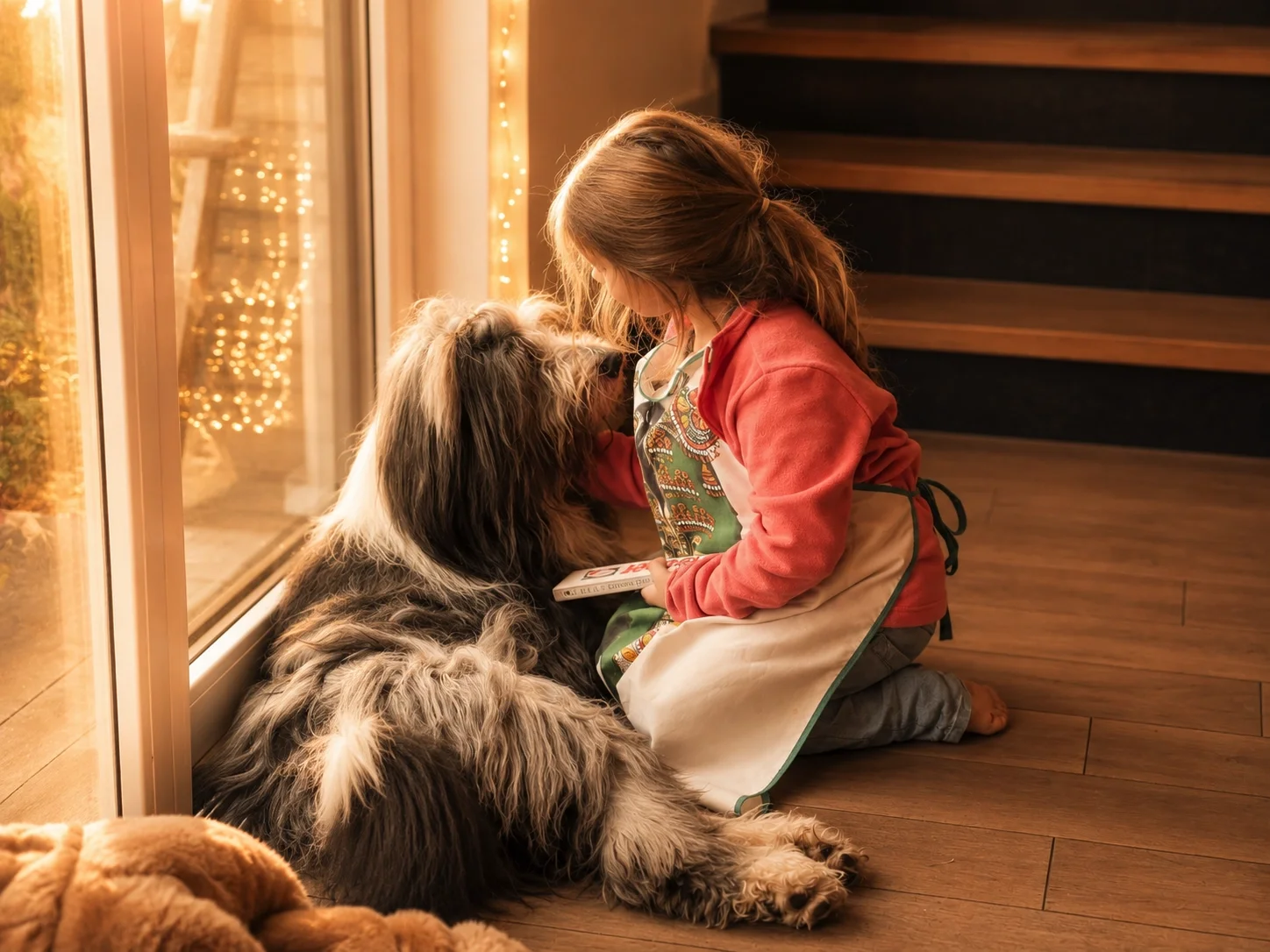 Vertrauen, Nähe und Geborgenheit stehen im Mittelpunkt der familiären Hundebetreuung von HUNDEZEIT Köln.