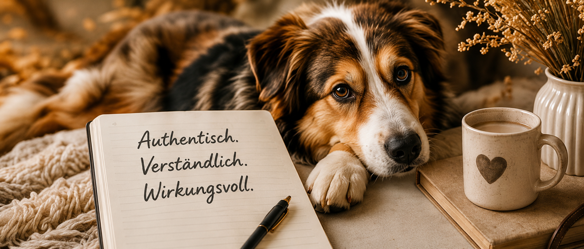 Hundebusiness l Wortkonzepte l Copywriting l Authentisch, Verständlich, Wirkungsvoll