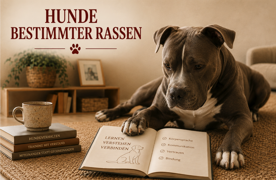 Der online Sachkundenachweis für Hunde bestimmter Rassen