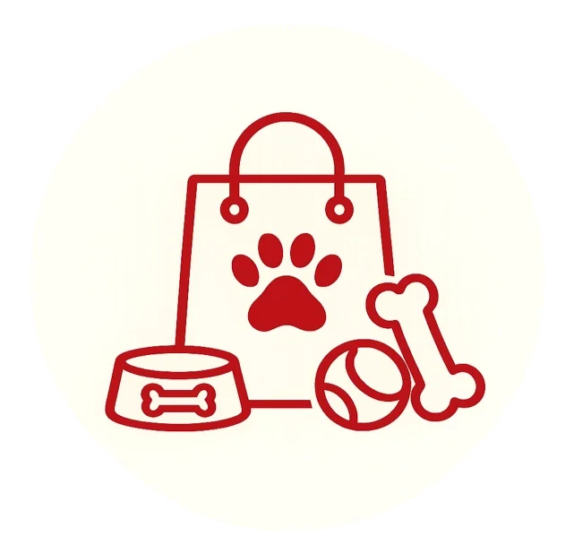 Icon für den HUNDEZEIT-Shop mit ausgewählten Produkten für Hundehalter und ihre Vierbeiner.