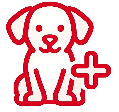 Symbol für die Betreuung eines zusätzlichen Hundes aus demselben Haushalt bei HUNDEZEIT.