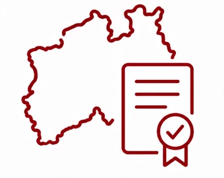 Online-Sachkundenachweis, anerkannt und gültig in ganz Nordrhein-Westfalen.