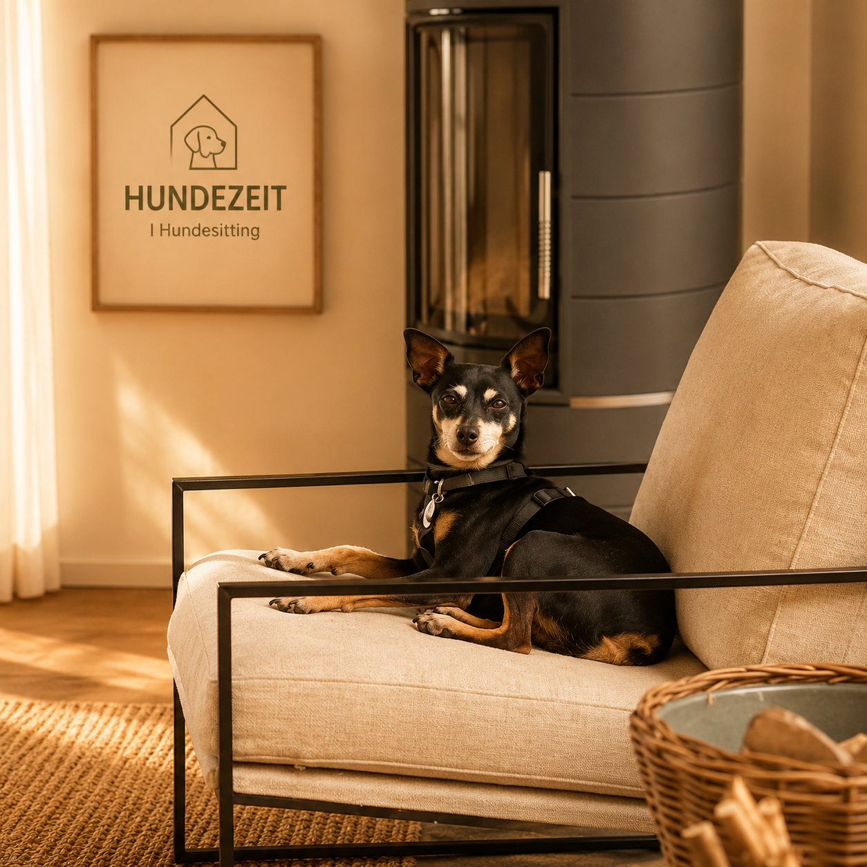 Bei HUNDEZEIT ist ihr Hund in guter Betreuung