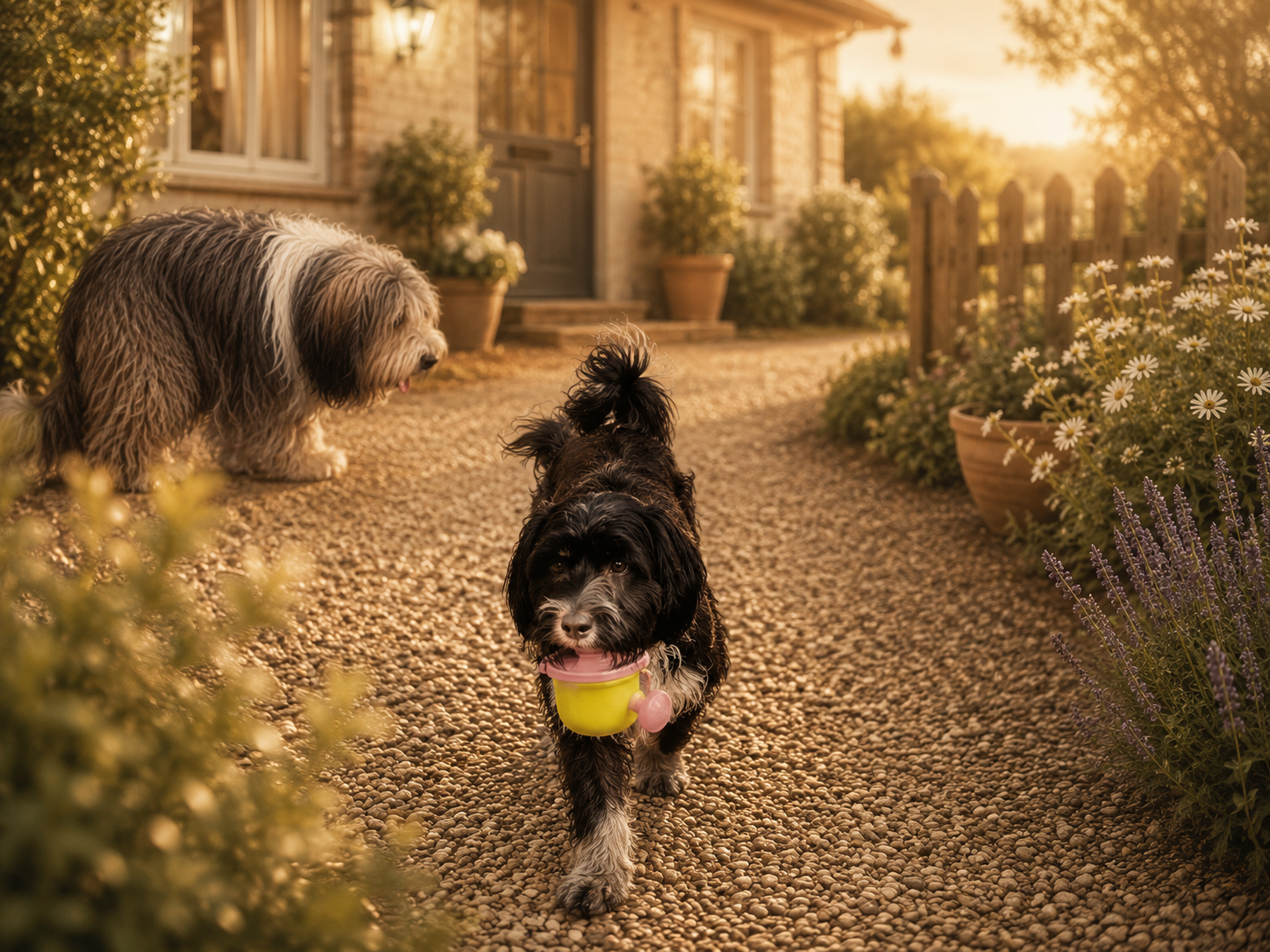 Mehr als Hundebetreuung - ein echtes Zuhausegefühl
