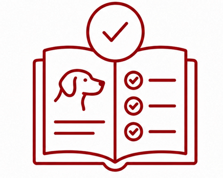 Aktueller Fragenkatalog zum Sachkundenachweis für Hunde
