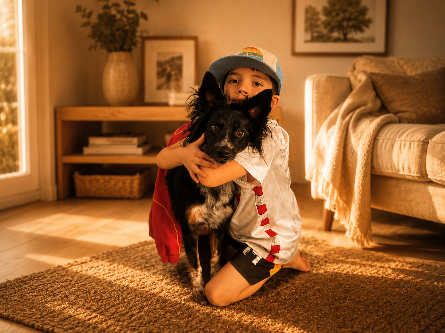 Hundebetreuung mit Familienalltag