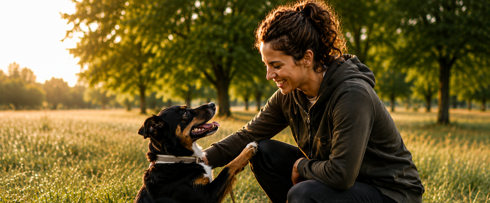 Melissa Poloczek, Hundezeit: Hundetraining, Verhaltensberatung