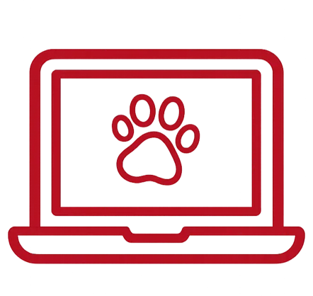 Symbol für professionelle Website-Texte und SEO-Content. HUNDEZEIT Wortkonzepte erstellt suchmaschinenoptimierte Webseiten für Hundetrainer, Hundeschulen und Tierunternehmen.
