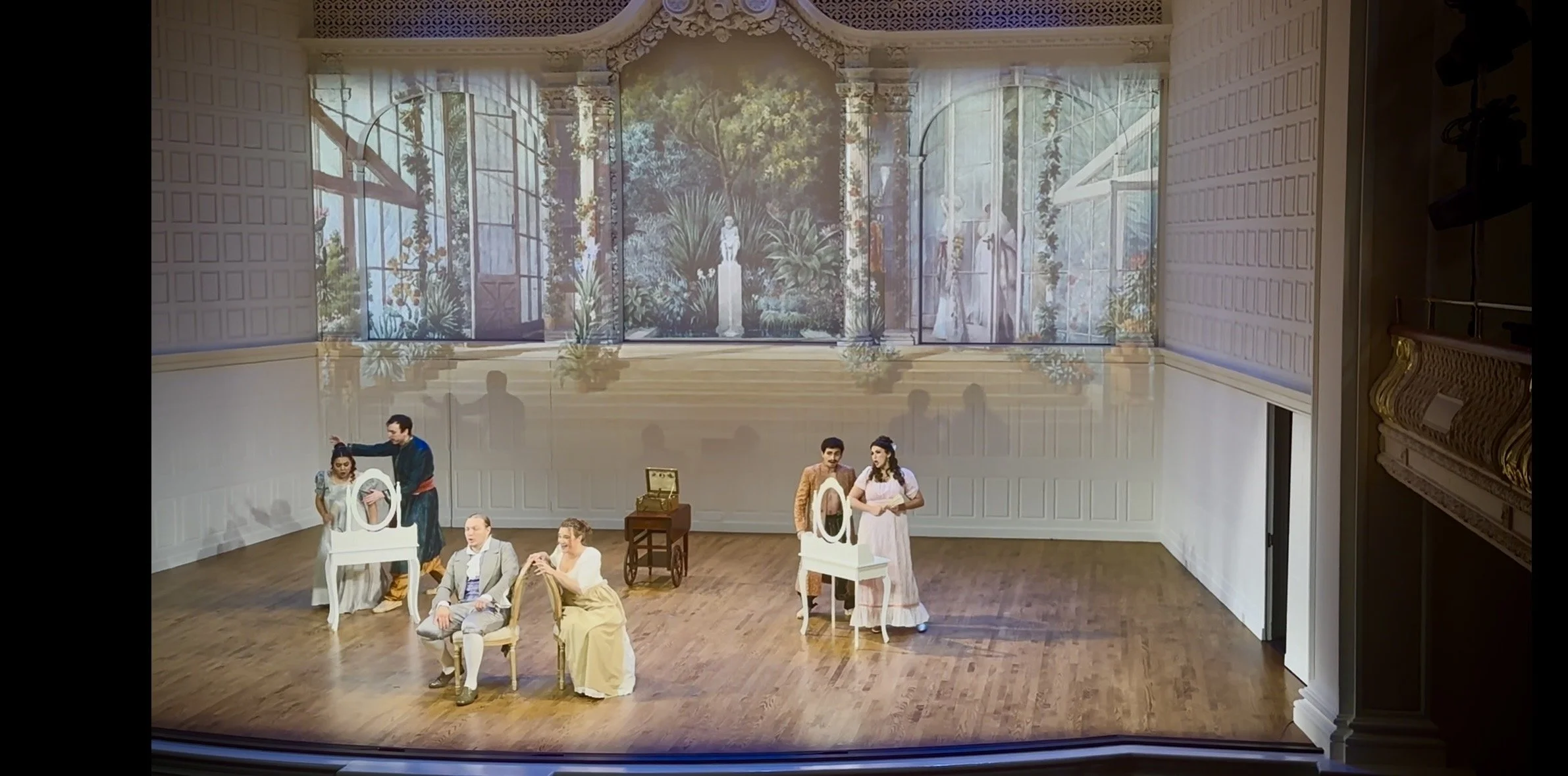 Così fan tutte (Projection Design)