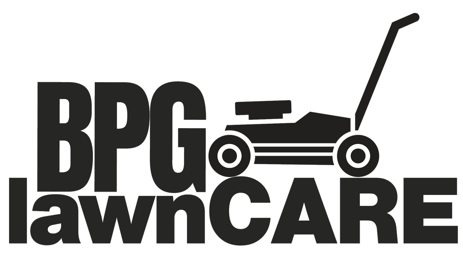 BPG LawnCARE Logo