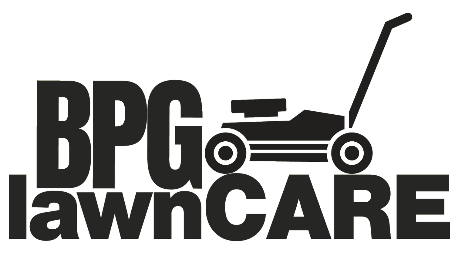BPG LawnCARE Logo