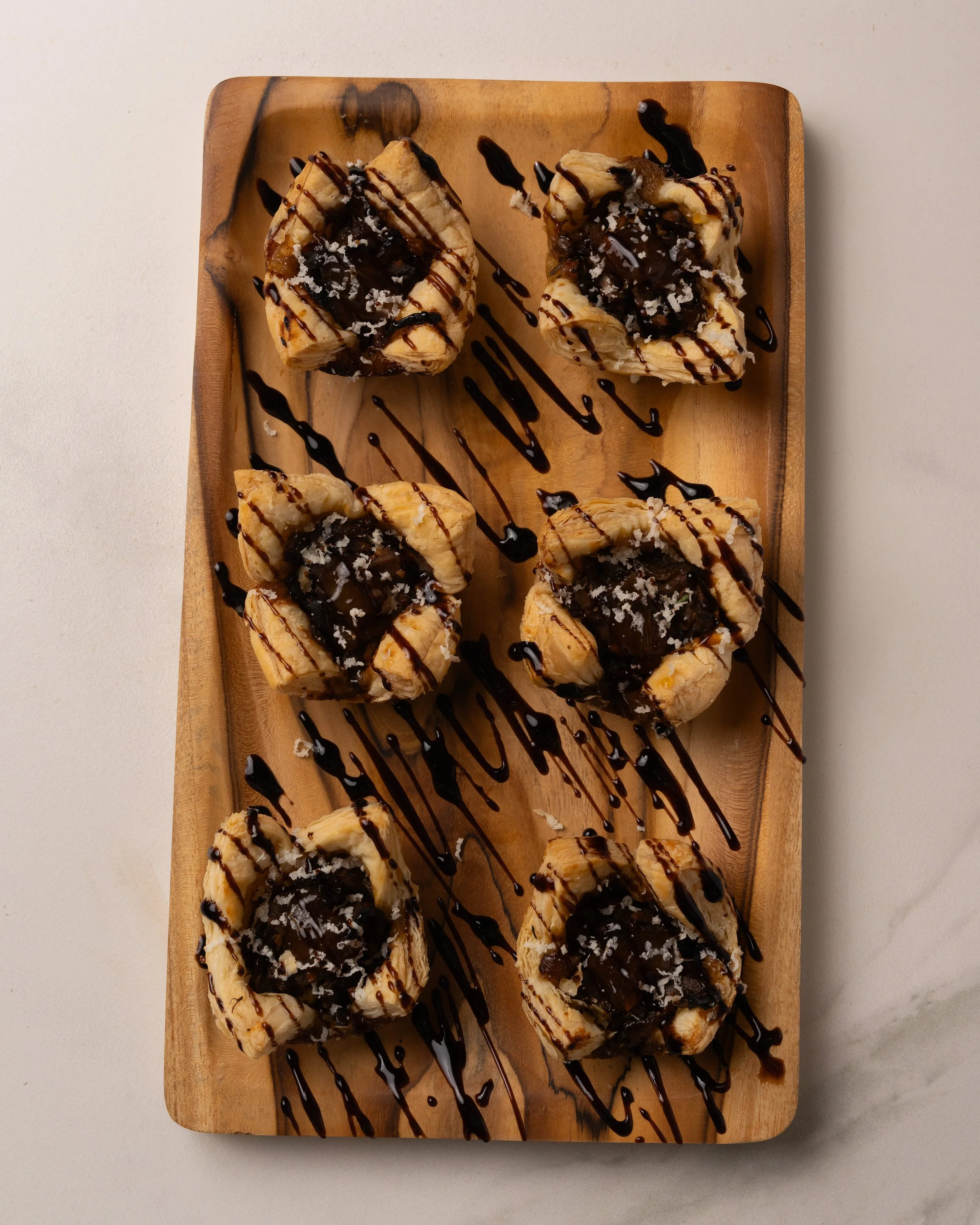 Mushroom & Caramelised Onion Tart