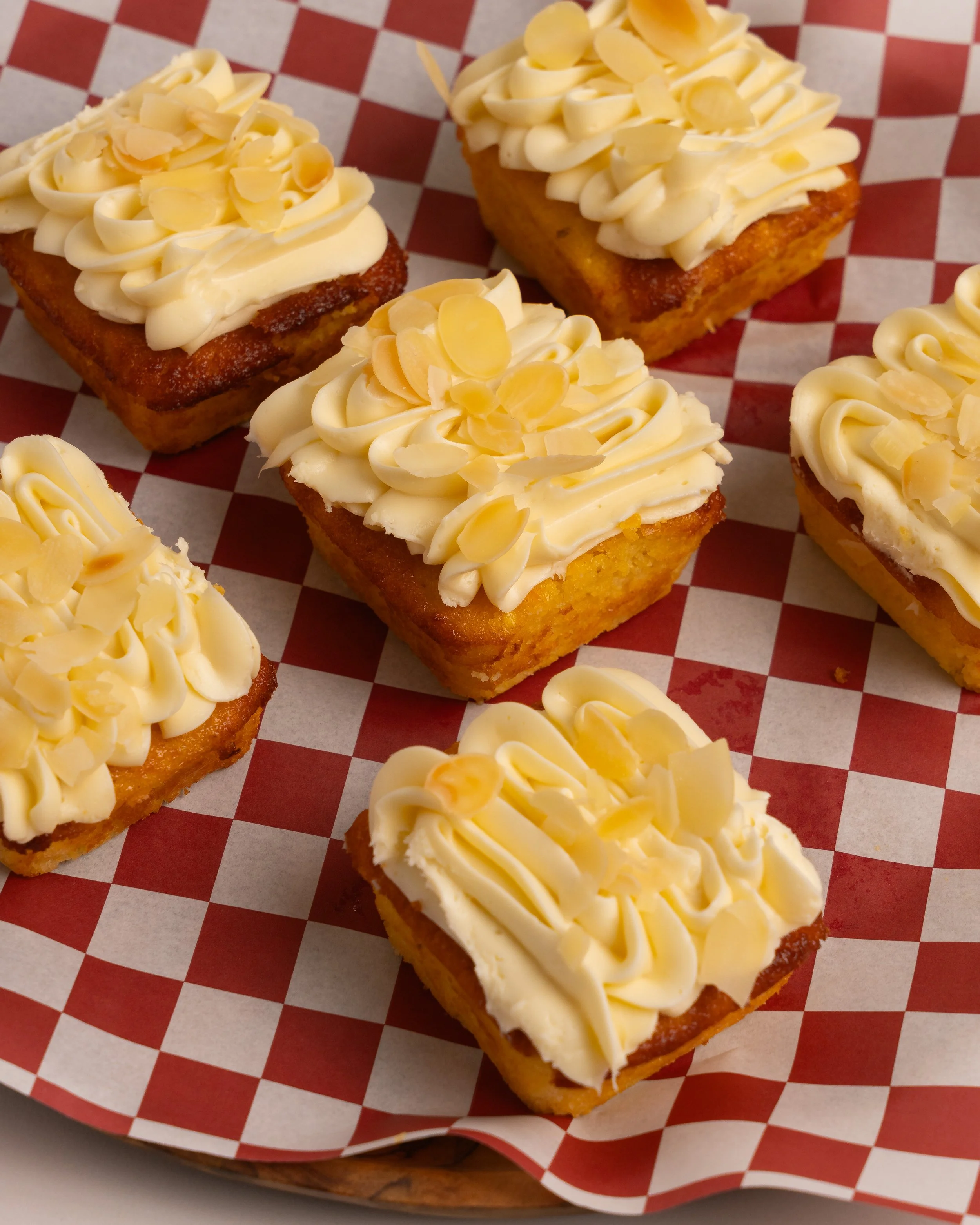 Orange Cakes