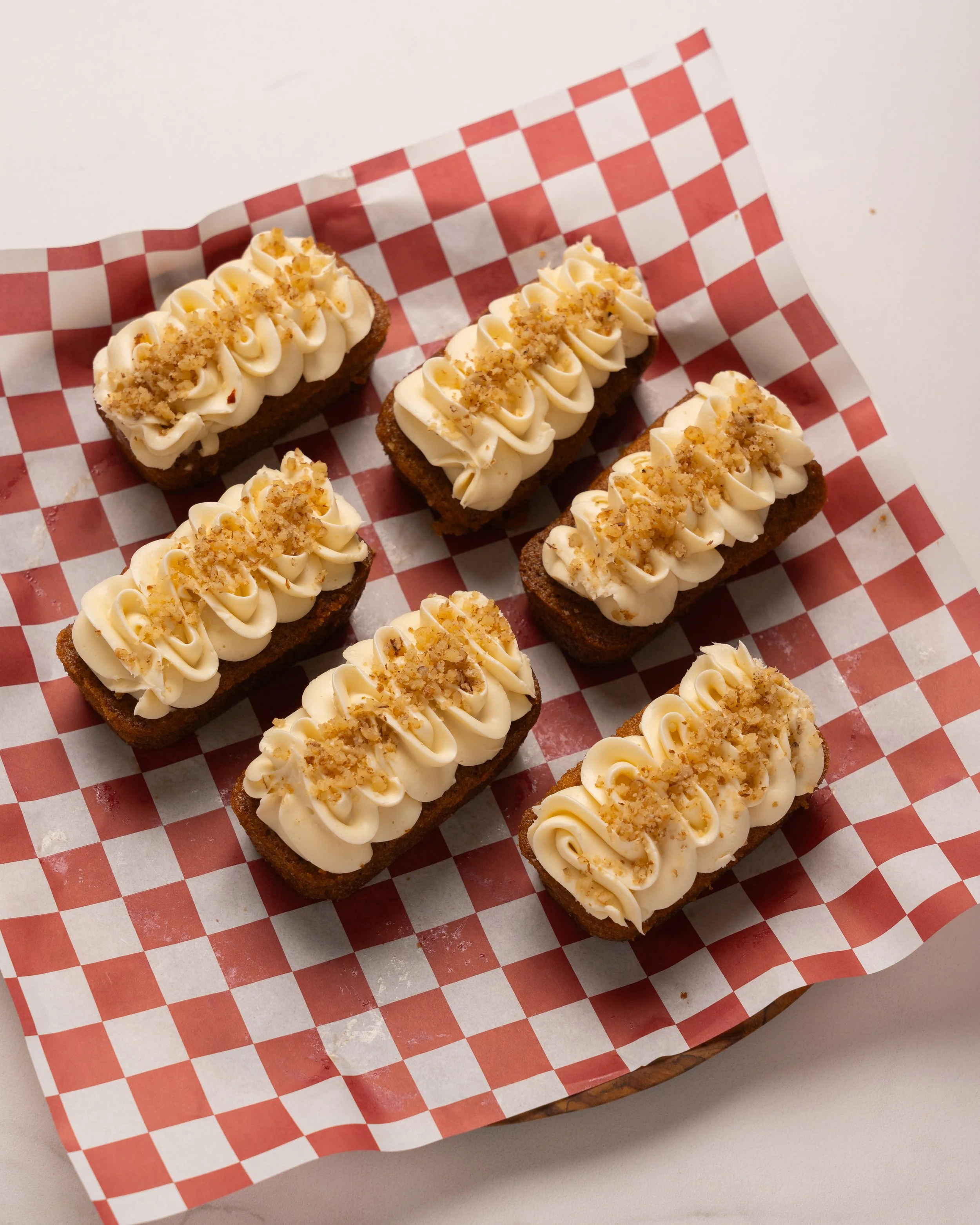 Carrot Cakes