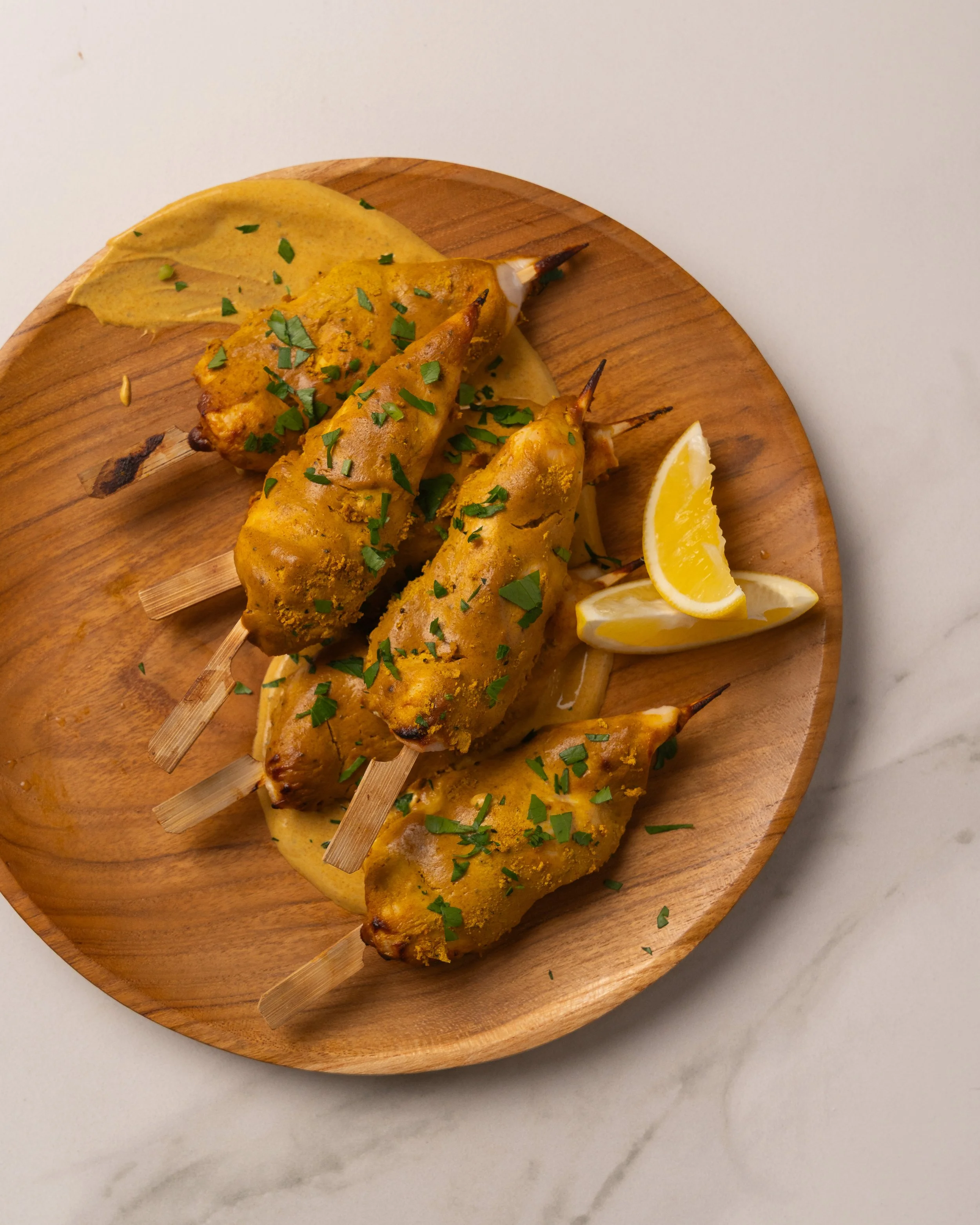 Moroccan Chicken Skewer