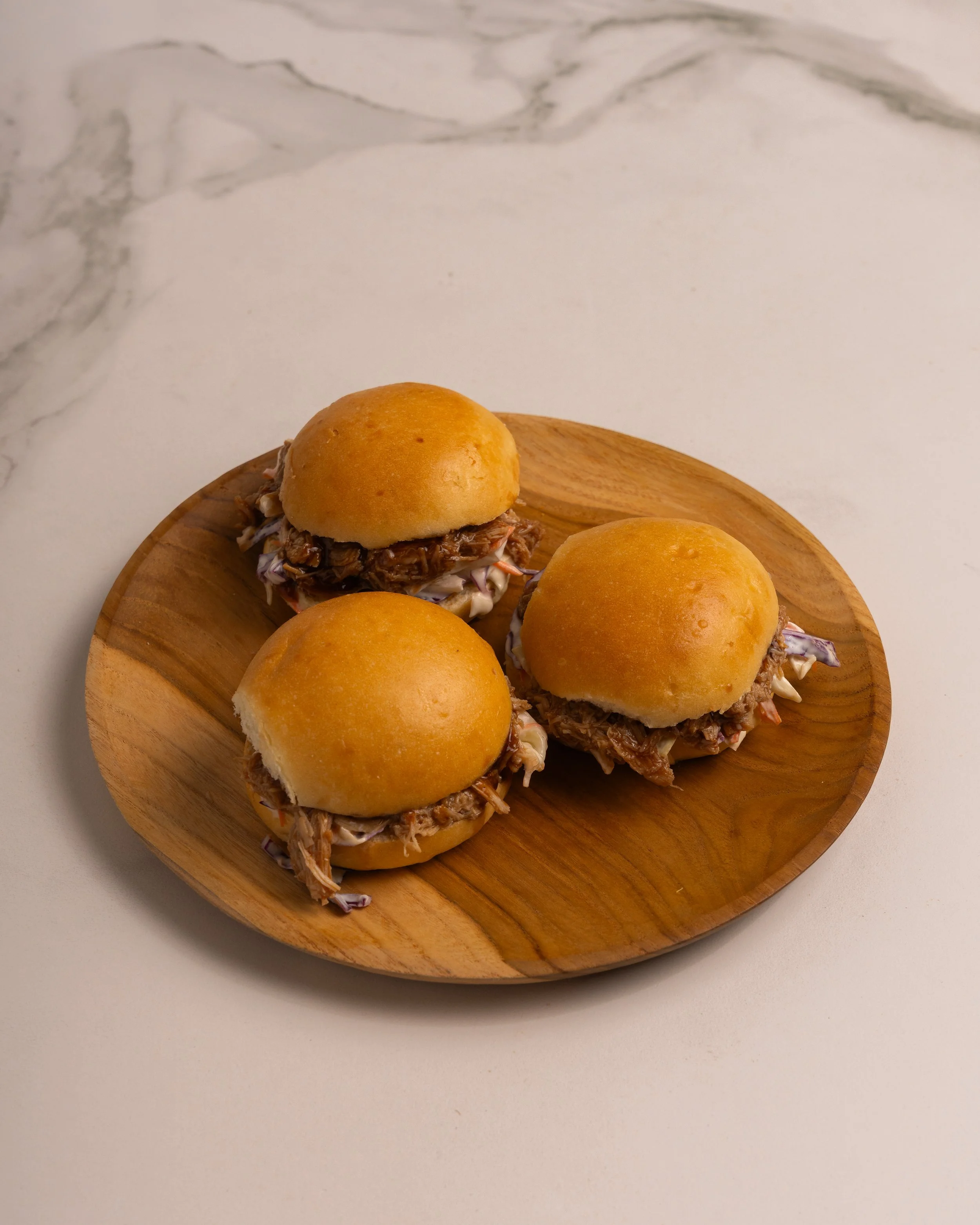 Pulled Pork and Slaw Brioche