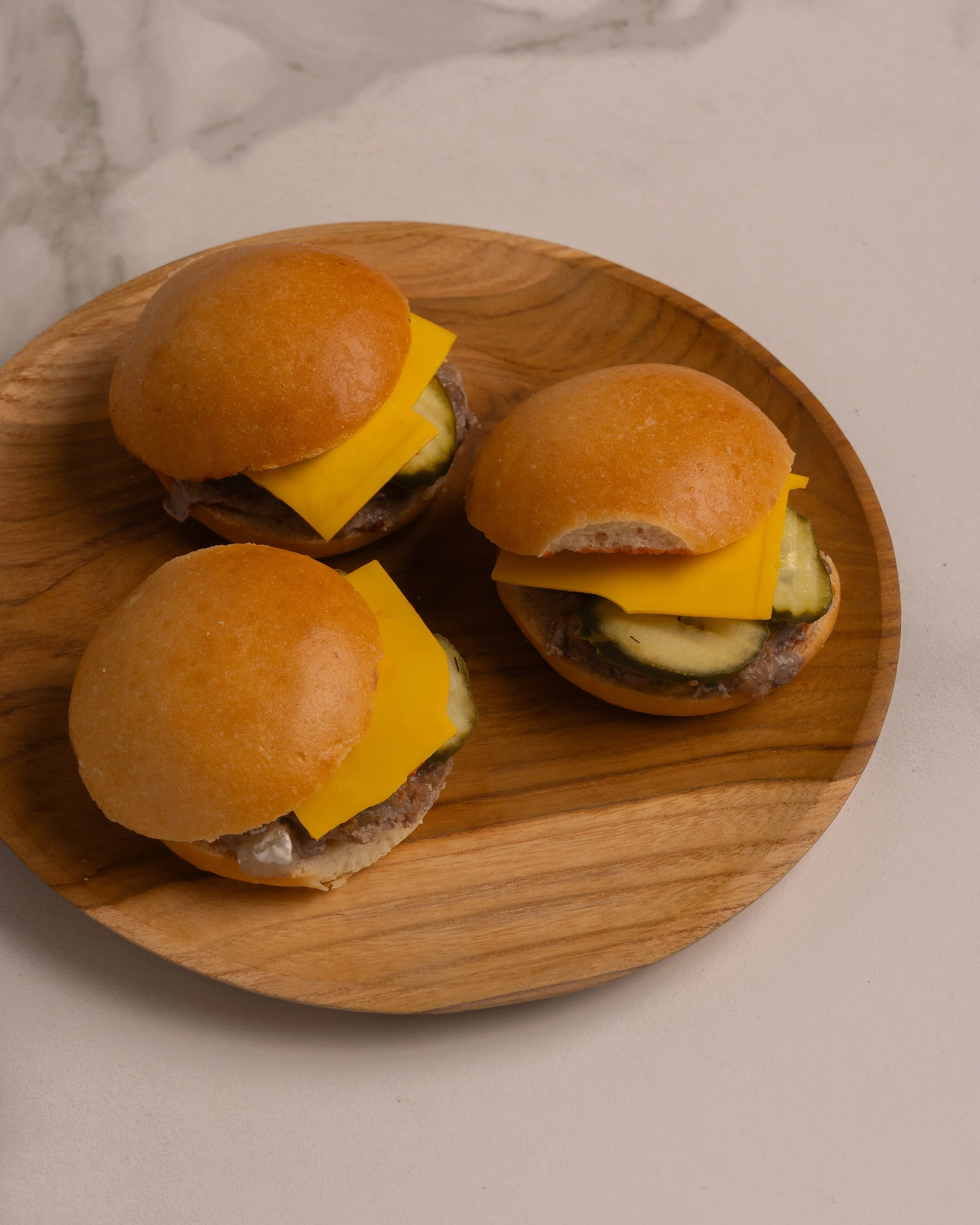 Beef Cheeseburger Slider