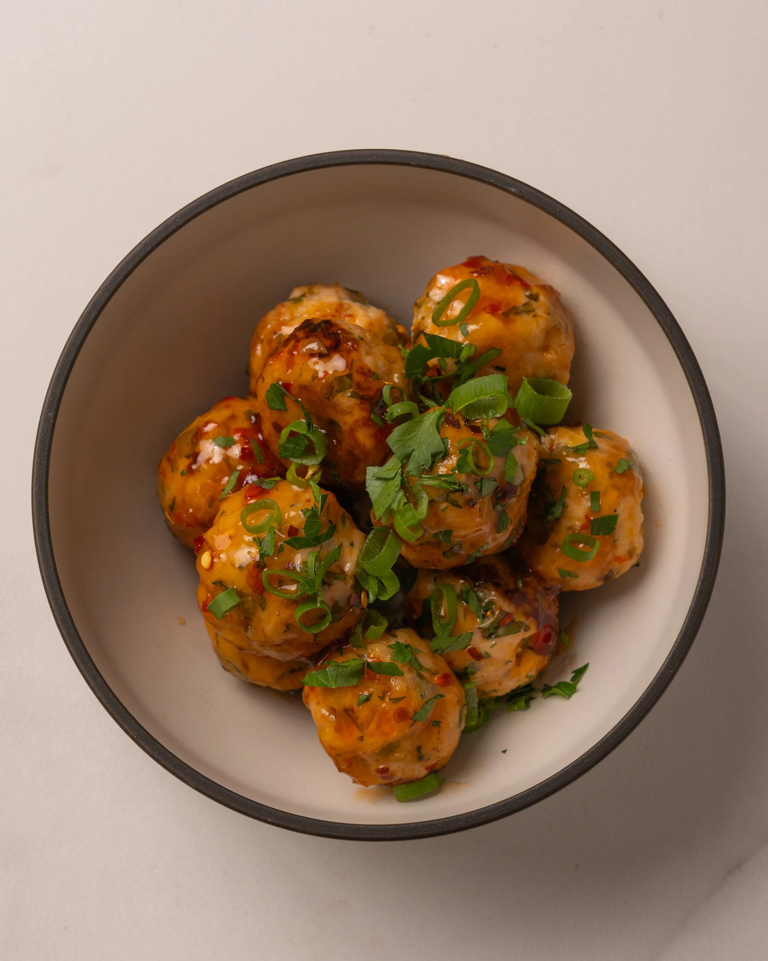Thai Chicken Meatballs (2pcs per serve)