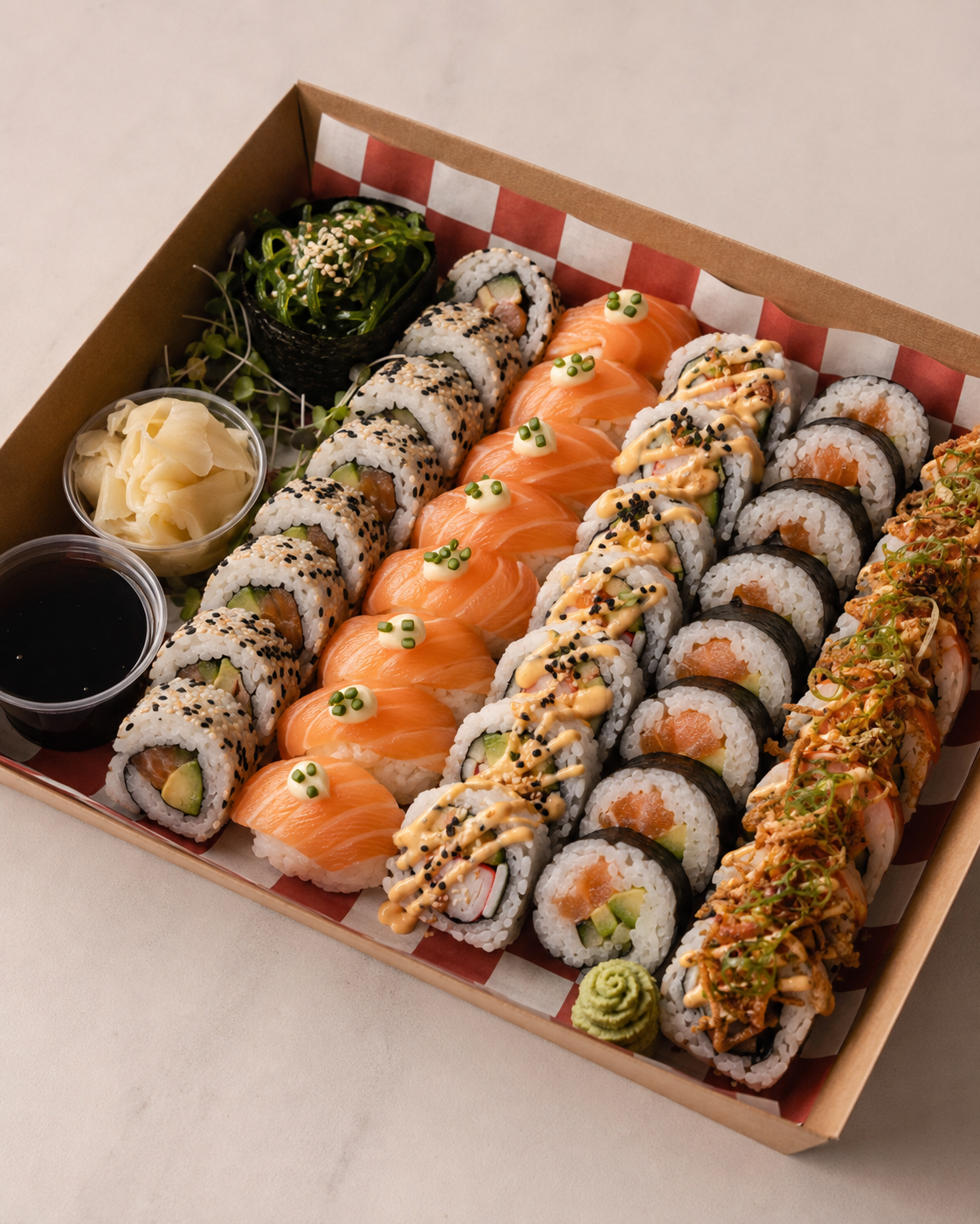Sushi Platter