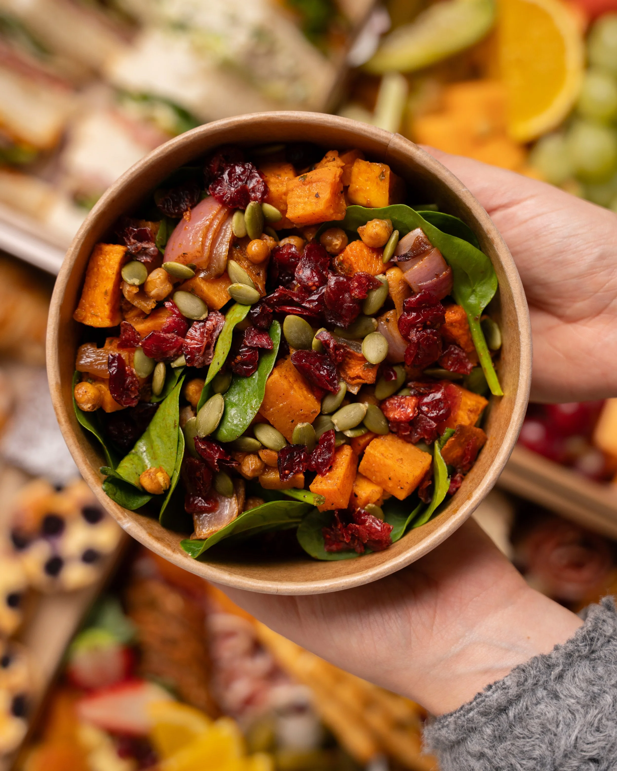 Sweet Potato & Chickpea Salad