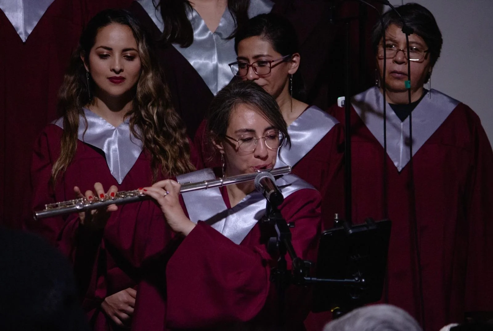 Singing, playing, doing life with our choir is a huge part of my day to day. Music is such a gift!
