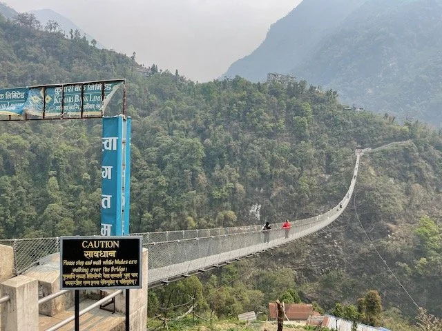 The longest swing bridge