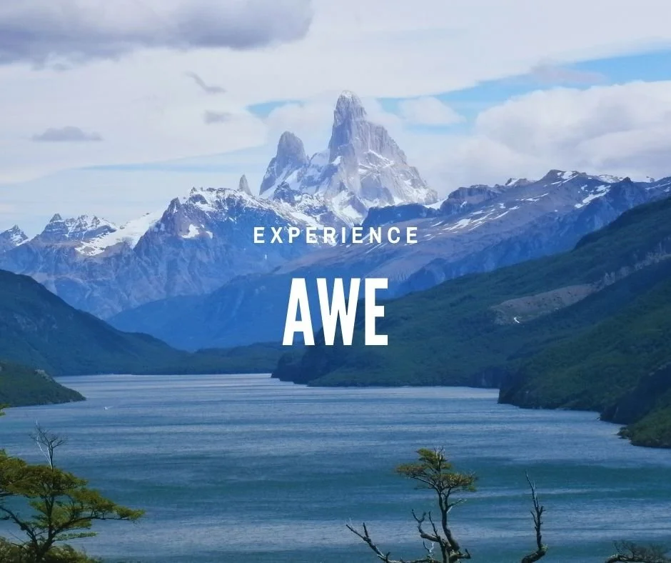 Experience awe