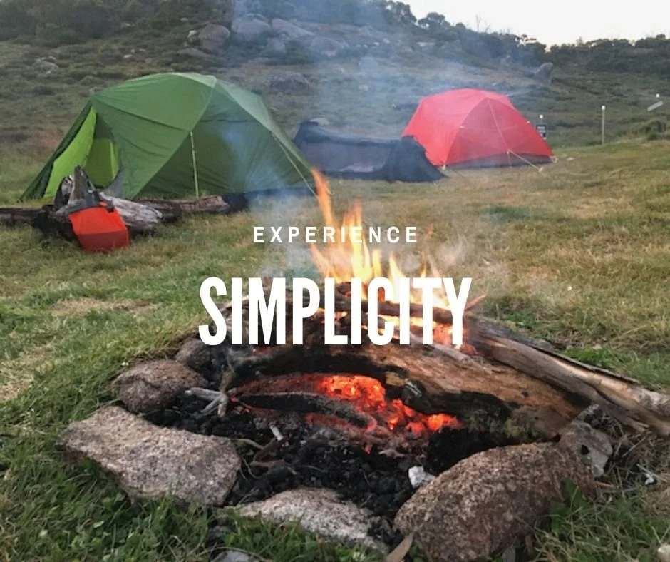 Experience simplicity