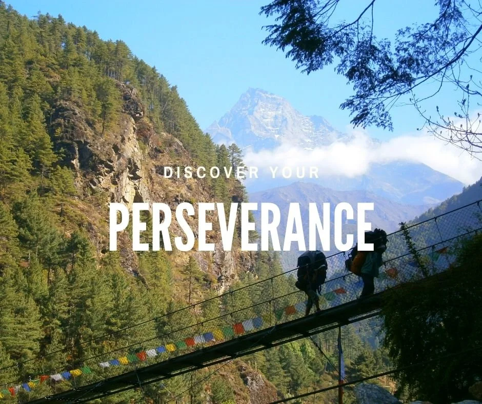 Discover your perseverance