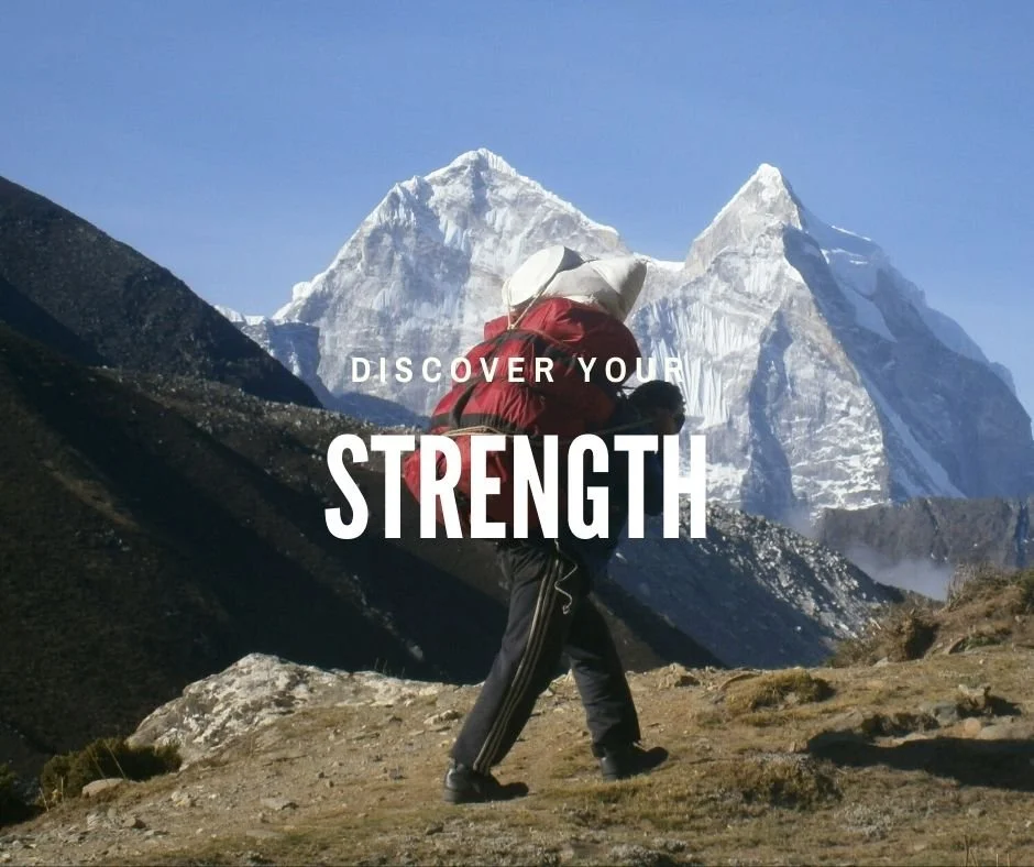 Discover your strength