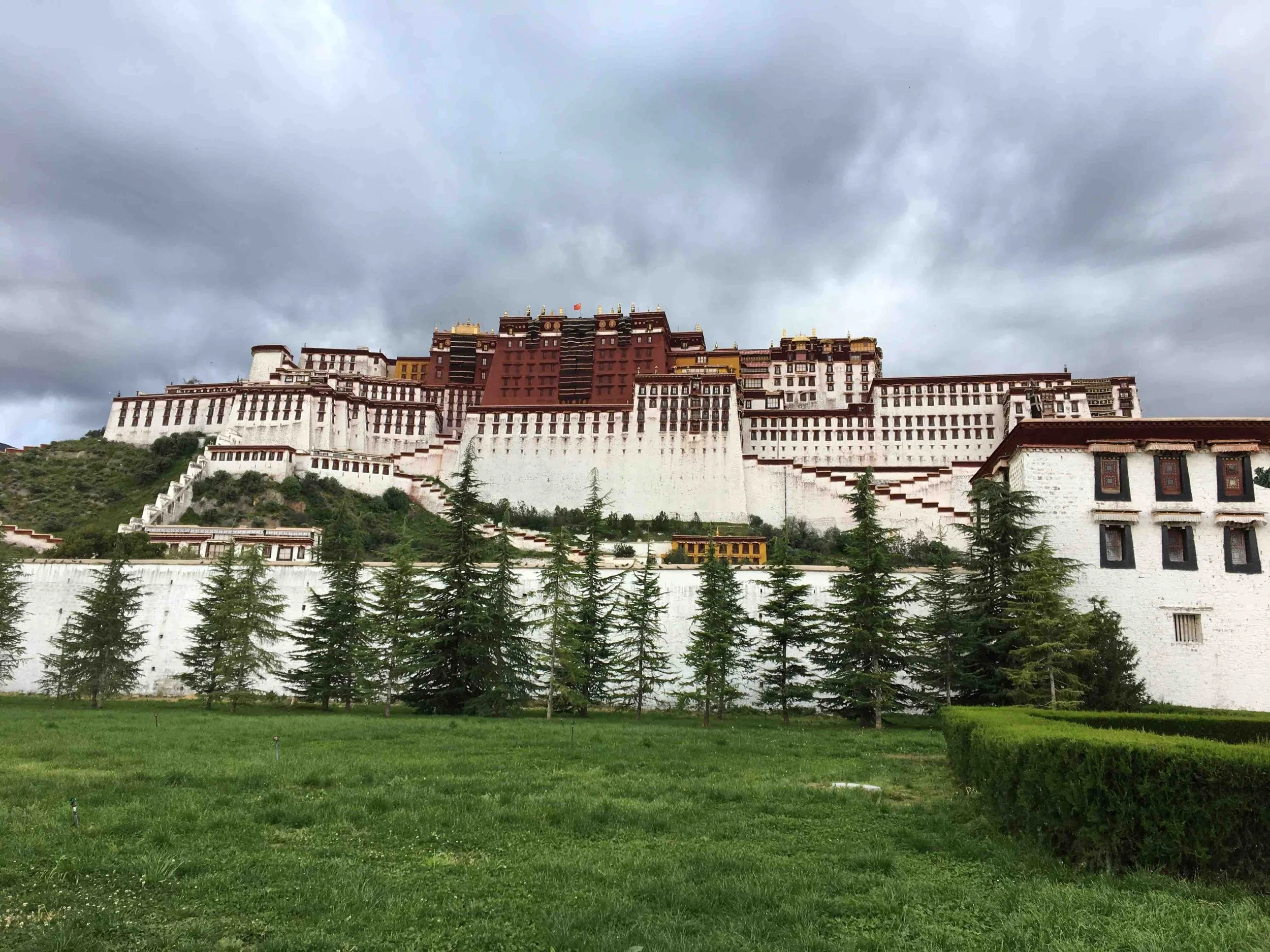 Potala Palace in Lhasa