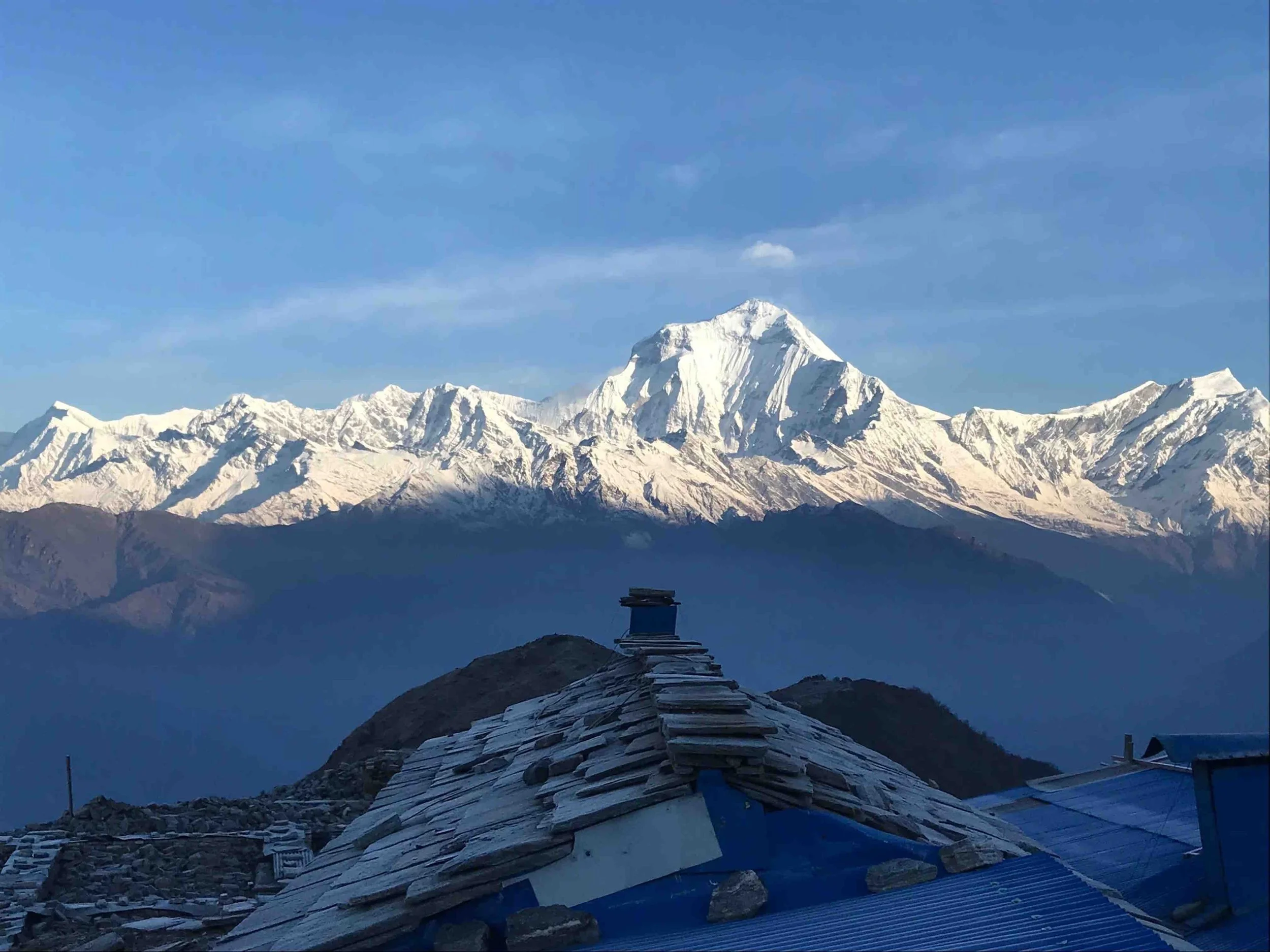 Dhaulagiri Mt Dhaulagiri, 7th highest mountain in the world
