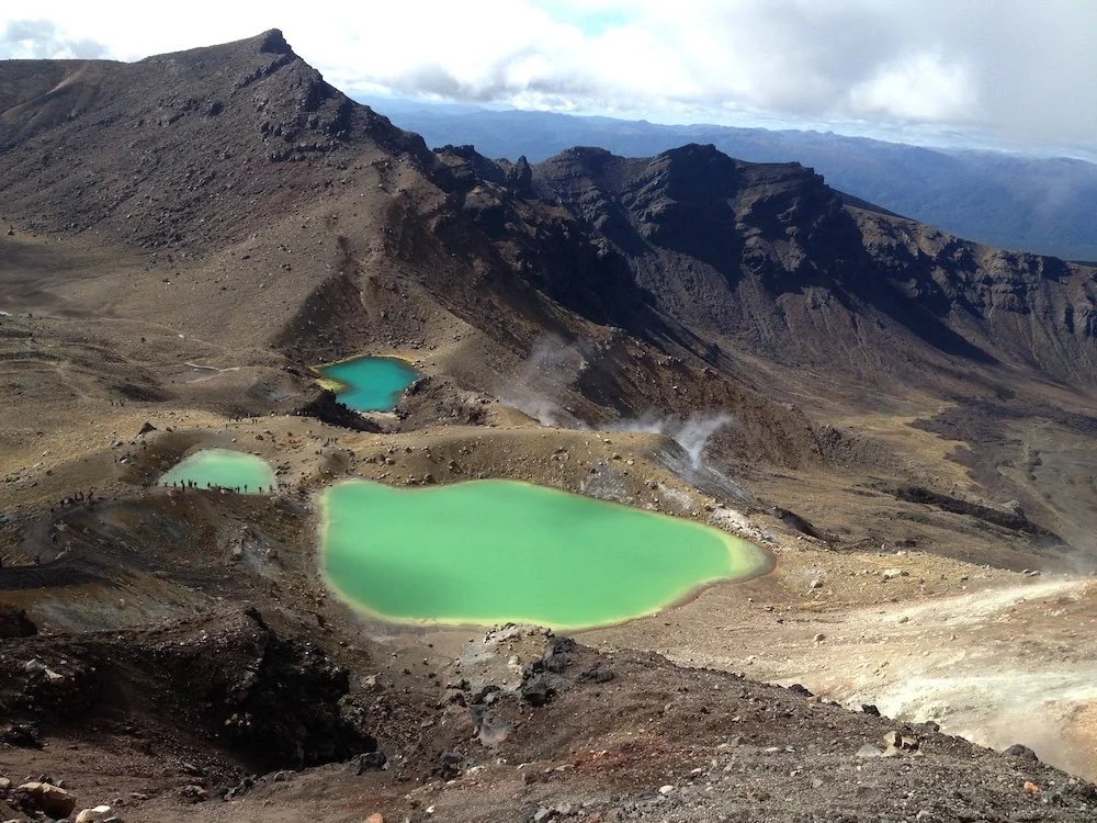 New Zealand: Tongariro Alpine Summer Crossing