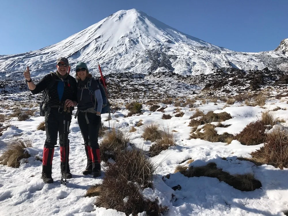 New Zealand: Tongariro Alpine Winter Crossing
