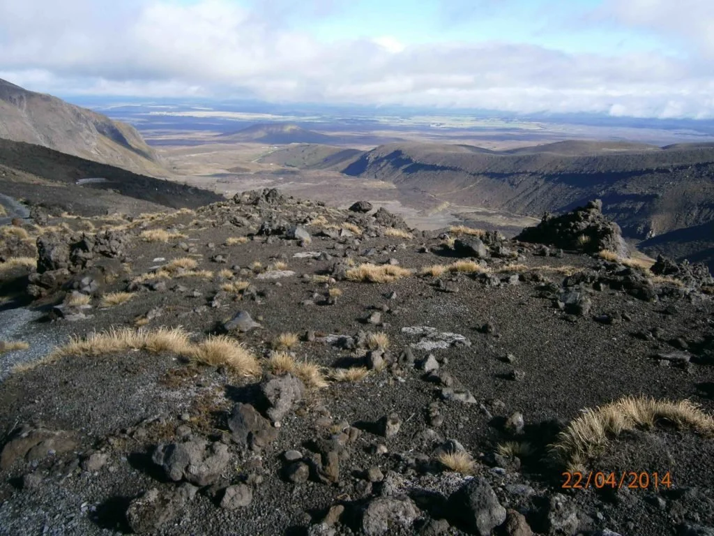 Views to the south west