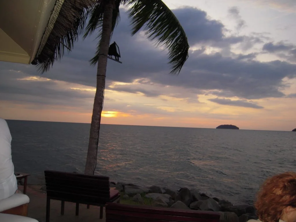 Beach at Kota Kinabalu