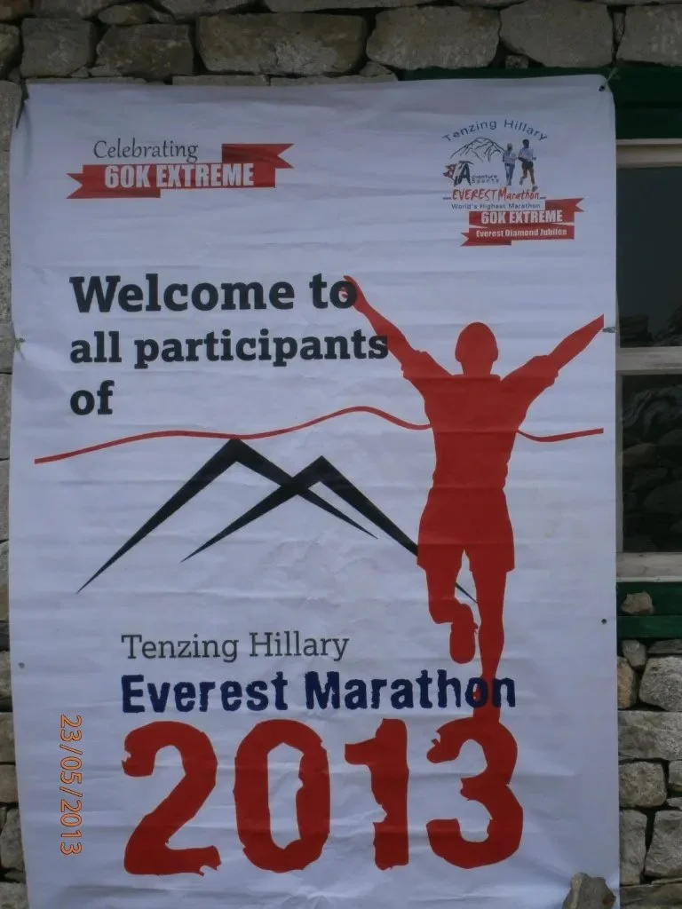 Everest Marathon 2013