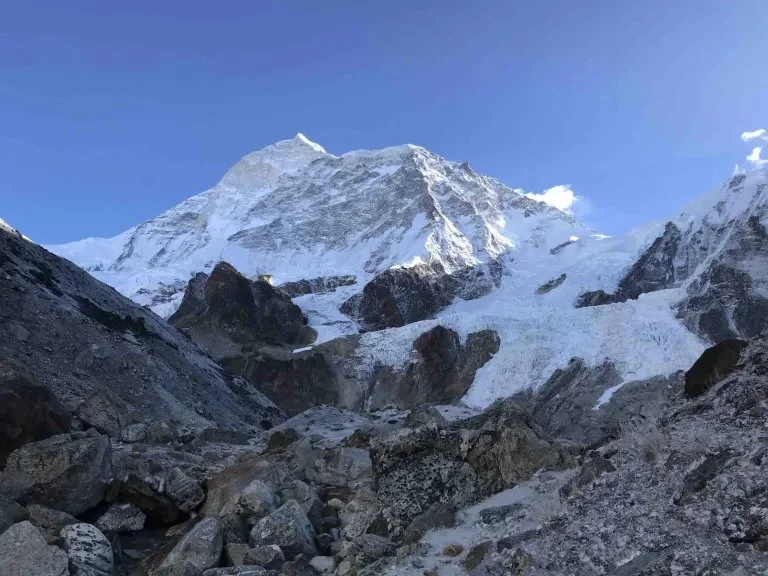 Makalu from Hillary Base Camp