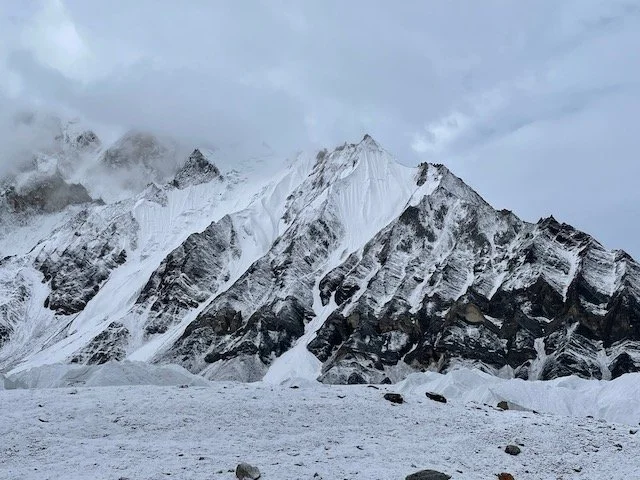 Snow near the Gasherbrums