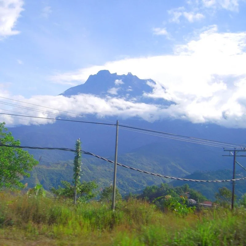 Malaysian Borneo: Mt Kinabalu