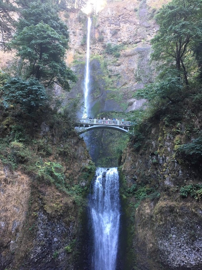 Multnomah Falls