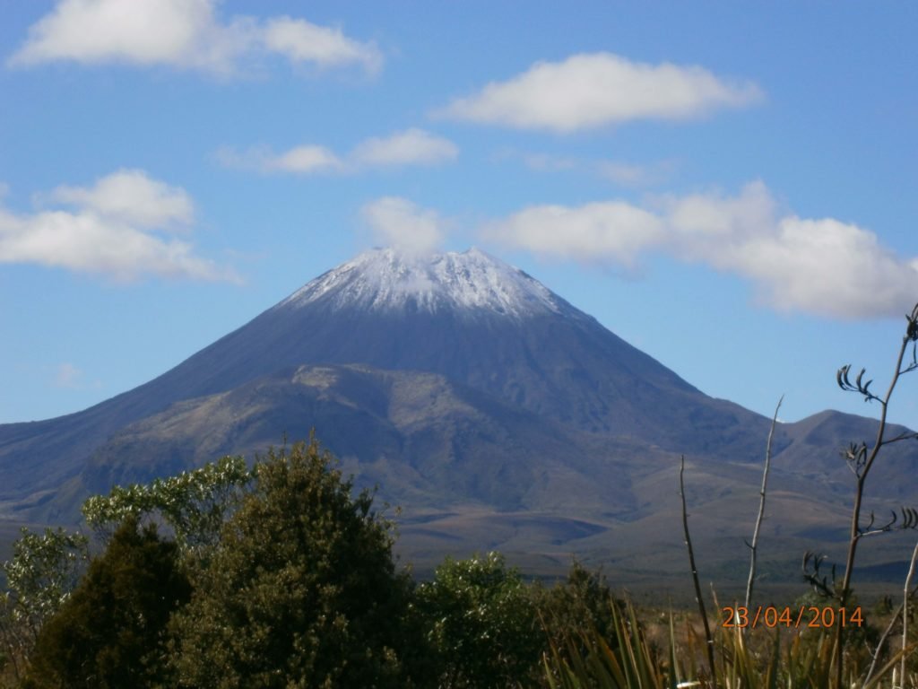 Mt Ngauruhoe (Mt Doom)