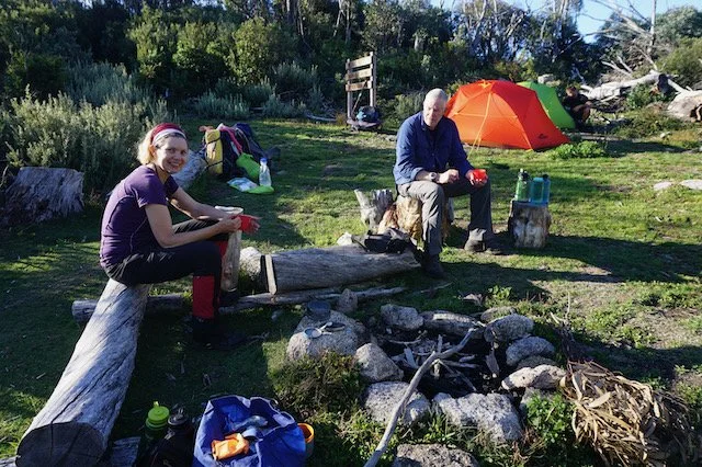 Campsite at Moira’s Flat