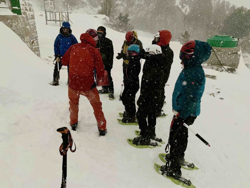Lined up for a lesson from the Master!