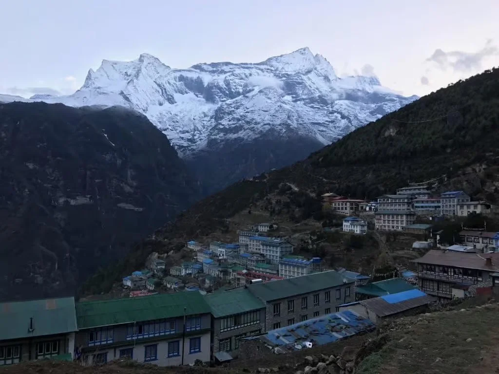  Namche Bazaar