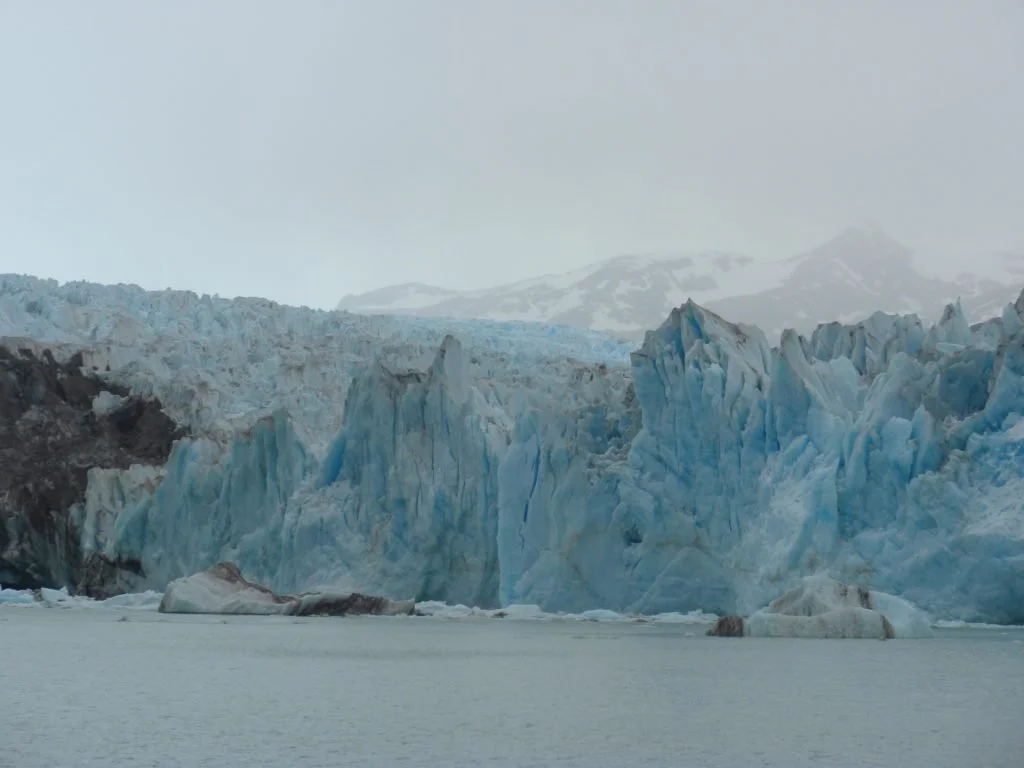 Los Leones Glacier