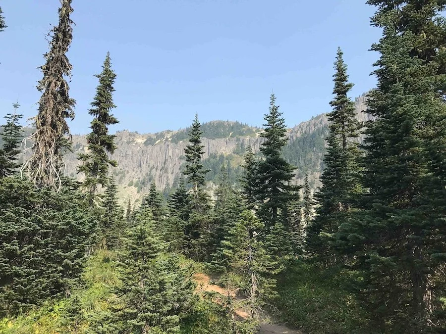 USA: Tolmie Peak, Mt Rainier National Park