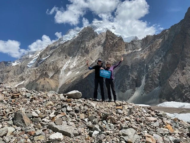 Project Base8000 at Broad Peak Base Camp