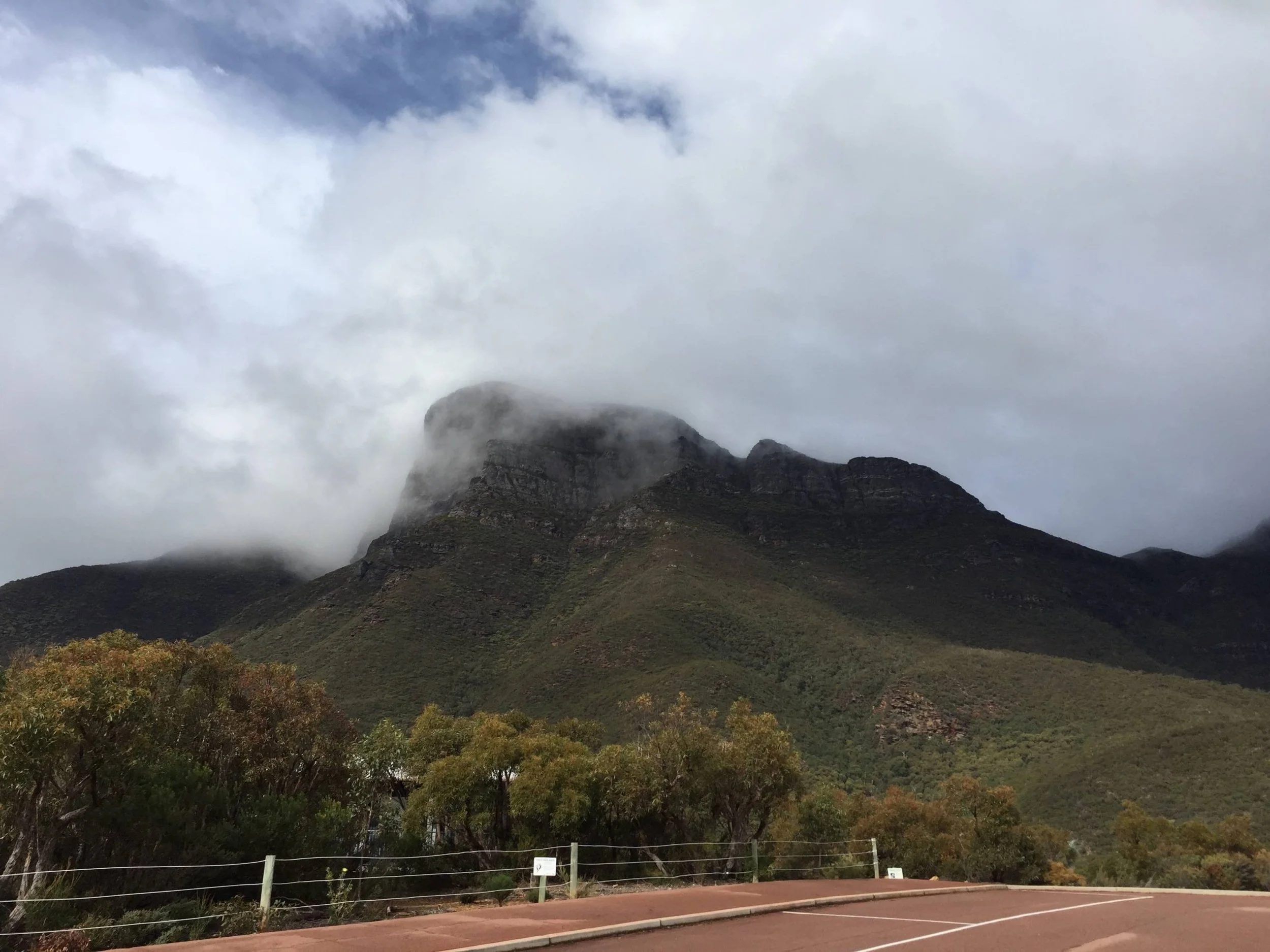 Australia: Bluff Knoll