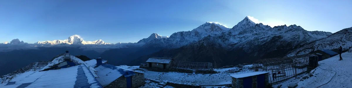 Dhaulagiri Panorama – atop of Kopra Ridge